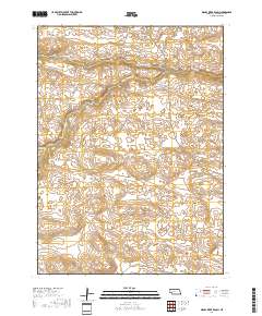 Dismal River Ranch 2017 topographic map thumbnail