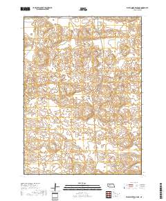 Dismal River Ranch NE 2017 topographic map thumbnail