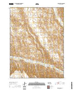 Dittons Creek 2017 topographic map thumbnail