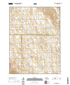 Dittons Creek NE 2017 topographic map thumbnail