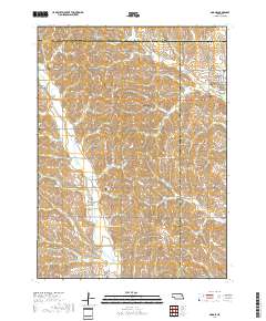 Dodge 2017 topographic map thumbnail