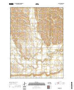 Dodge SW 2017 topographic map thumbnail