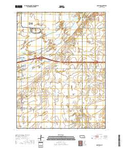 Doniphan 2017 topographic map thumbnail