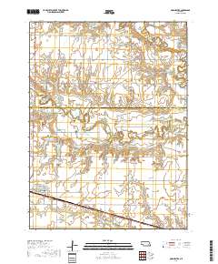Dorchester 2017 topographic map thumbnail
