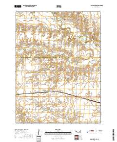 Dorchester NW 2017 topographic map thumbnail