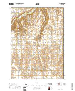 Dorsey NW 2017 topographic map thumbnail