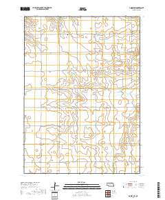 Dorsey SW 2017 topographic map thumbnail