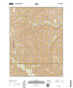 Douglas 2017 topographic map thumbnail