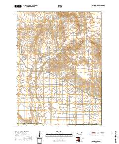 Dry Sheep Creek 2017 topographic map thumbnail