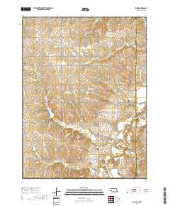 Du Bois 2017 topographic map thumbnail