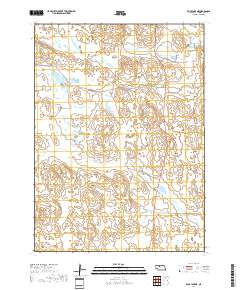 Duck Lake NE 2017 topographic map thumbnail
