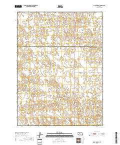 Duck Lake SE 2017 topographic map thumbnail