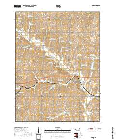 Dunbar 2017 topographic map thumbnail