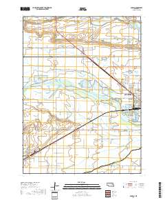 Duncan 2017 topographic map thumbnail