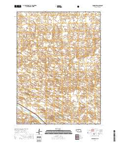 Dunning NW 2017 topographic map thumbnail