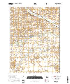 Dunning SW 2017 topographic map thumbnail