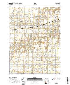 Durant 2017 topographic map thumbnail