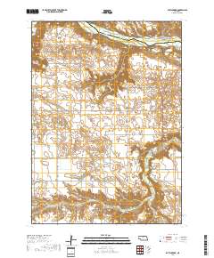 Dutch Creek 2017 topographic map thumbnail