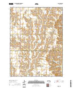 Dwight 2017 topographic map thumbnail
