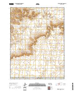 Easterly Airport 2017 topographic map thumbnail