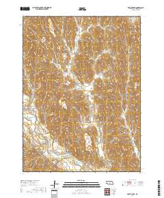 Eddyville NE 2017 topographic map thumbnail