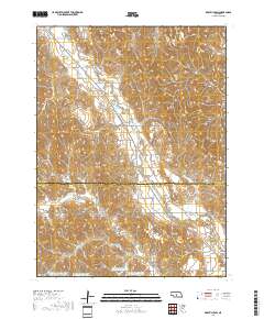 Eddyville SW 2017 topographic map thumbnail
