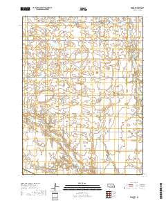 Edgar NW 2017 topographic map thumbnail