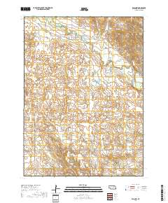 Elgin SW 2017 topographic map thumbnail