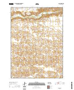 Eli SW 2017 topographic map thumbnail