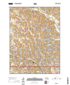 Elkhorn 2017 topographic map thumbnail