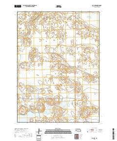 Ell Lake 2017 topographic map thumbnail