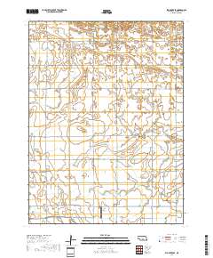 Elm Creek SE 2017 topographic map thumbnail