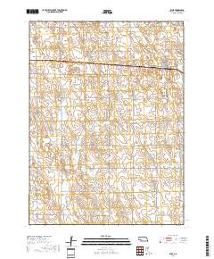 Elsie 2017 topographic map thumbnail