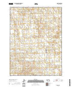 Elsie NE 2017 topographic map thumbnail