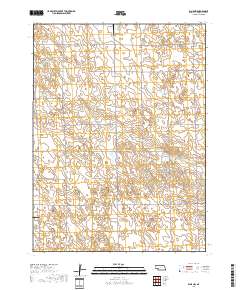 Elsie NW 2017 topographic map thumbnail