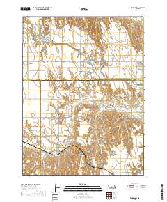 Elwood NW 2017 topographic map thumbnail