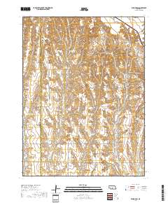 Elwood SW 2017 topographic map thumbnail