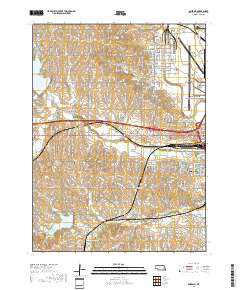 Emerald 2017 topographic map thumbnail
