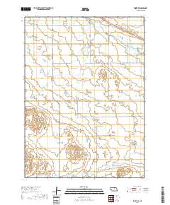 Emmet NW 2017 topographic map thumbnail