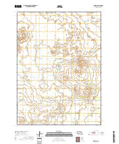 Emmet SE 2017 topographic map thumbnail