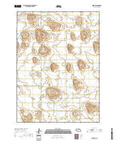 Emmet SW 2017 topographic map thumbnail