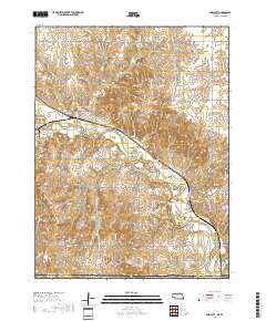 Endicott 2017 topographic map thumbnail