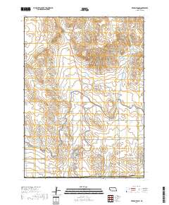 Erdman Ranch 2017 topographic map thumbnail