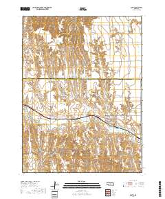 Eustis 2017 topographic map thumbnail
