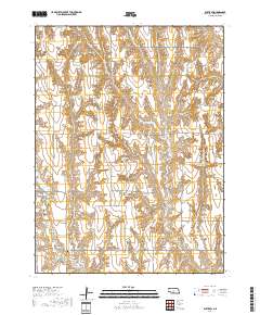 Eustis SW 2017 topographic map thumbnail
