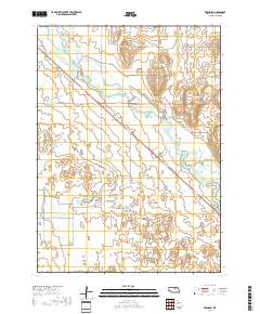 Ewing SW 2017 topographic map thumbnail