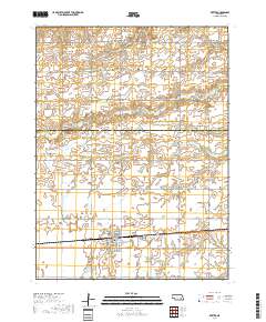 Exeter 2017 topographic map thumbnail