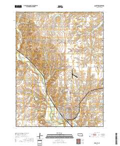 Fairbury 2017 topographic map thumbnail