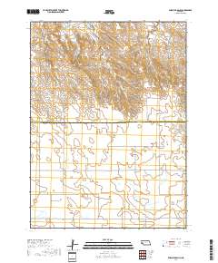 Fairchild Ranch 2017 topographic map thumbnail
