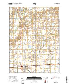 Fairmont 2017 topographic map thumbnail